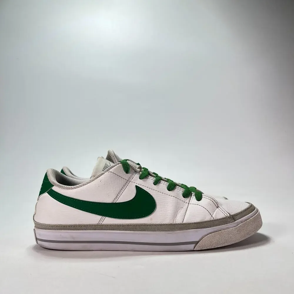 Nike Court Legacy Next Nature White Malachite Green FQ8891-100 Women's Size 9.5